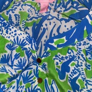Lilly Pulitzer Elsa top
